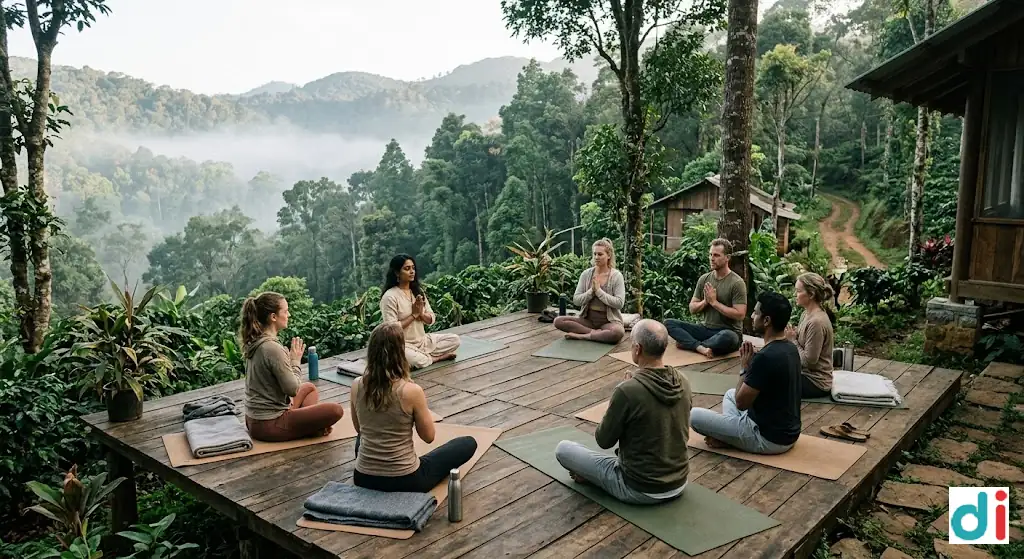 Top 5 nature healing retreats near murnad