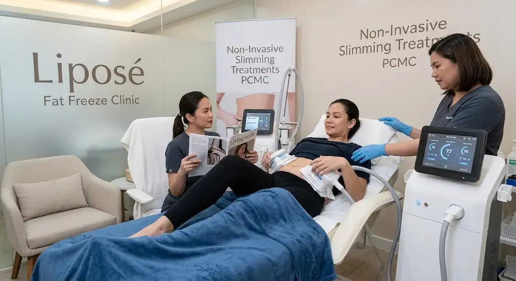 Top 5 non invasive slimming treatments in near Jambhe PCMC | Liposé Fat Freeze Clinic