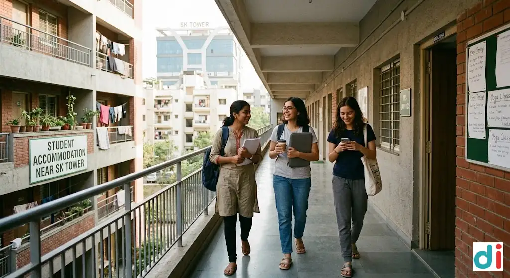 Top 5 Quiet Student Rooms in SK Tower Vimannagar 2026 | MS LIVING