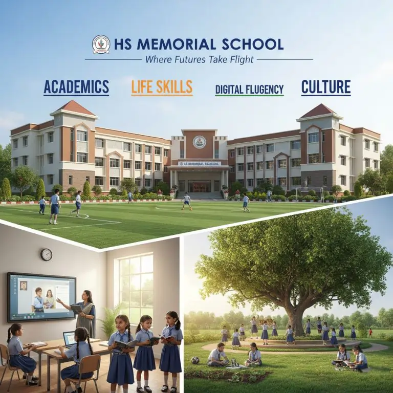 Top 5 Reasons a Quality School Prepares Your Child for a Successful Future | HS Memorial School