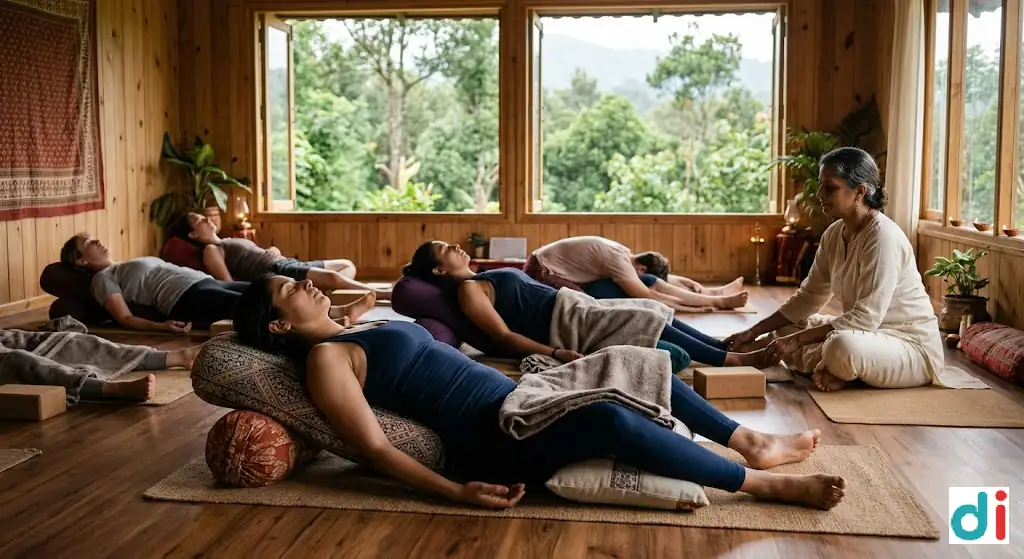 Top 5 restorative yoga classes in murnad