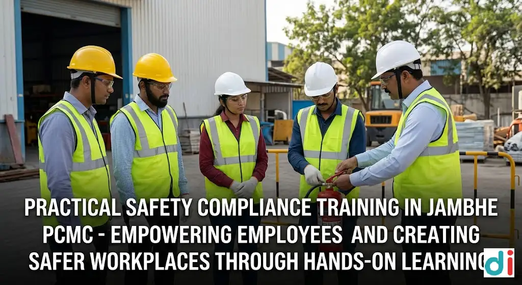 Top 5 safety compliance training practices in Jambhe PCMC 2026 | International Advanced Health Training Institute