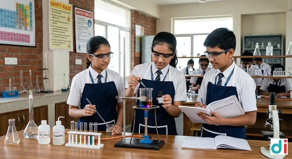 Top 5 Science Lab Activities in Navratanchak Sansa | Sanskar Vidya