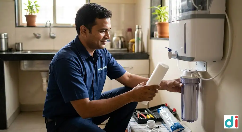 Top 5 signs pre filter change near RPS Tower Lohegaon | Aqua Amrut Sales And Services