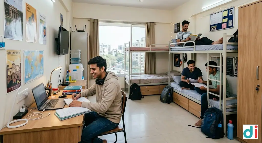 Top 5 Student Dorm near Vimannagar 2026 | MS LIVING