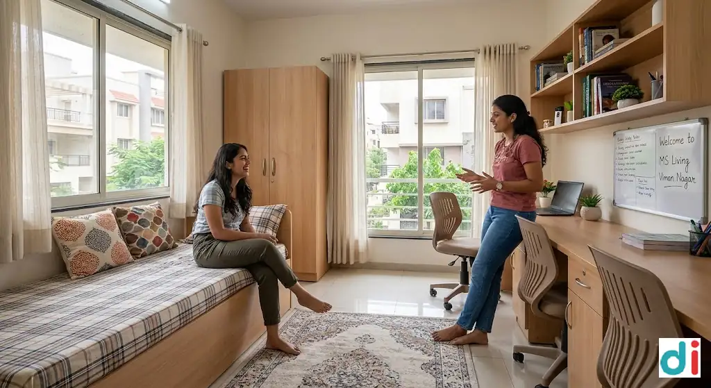 Top5 Student Rental Housing Options in Vimannagar 2026 | MS LIVING