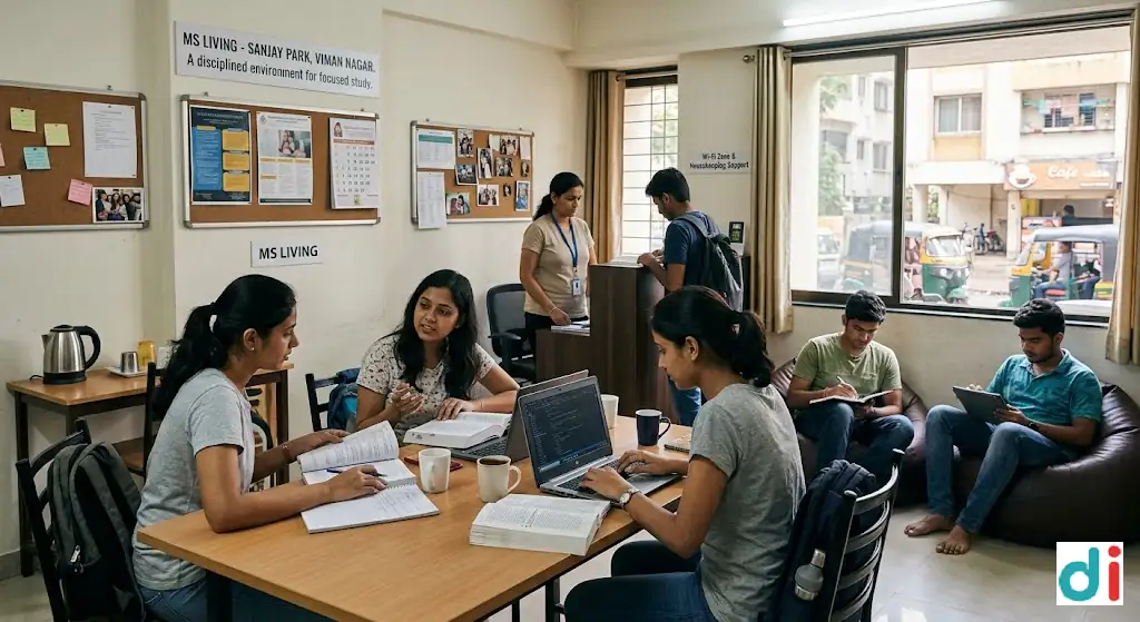 Top5 Student Residence Options near SK Tower Vimannagar 2026 | MS LIVING