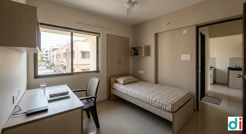 Top 5 Student Rooms near viman darshan housing society lane Area 2026 | MS LIVING