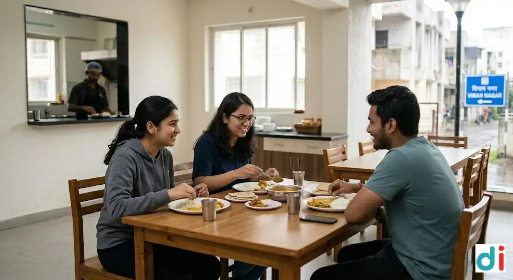 Top 5 Student Rooms with Food near viman darshan housing society lane 2026 | MS LIVING