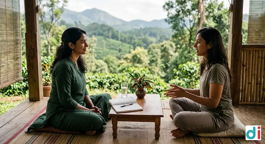 Top 5 yoga consultation in murnad