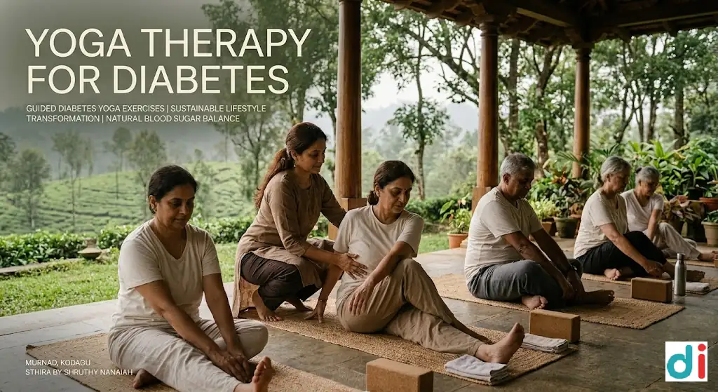 Top 5 yoga therapy for diabetes in murnad