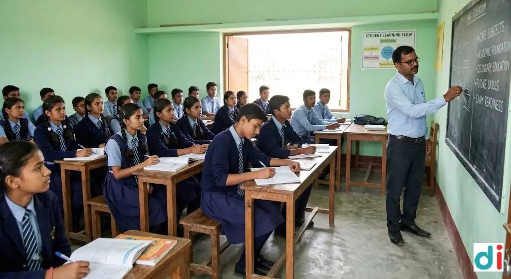 Top 6 Secondary School Learning Skills in Knowledge City Navratanchak Sansa | Sanskar Vidya