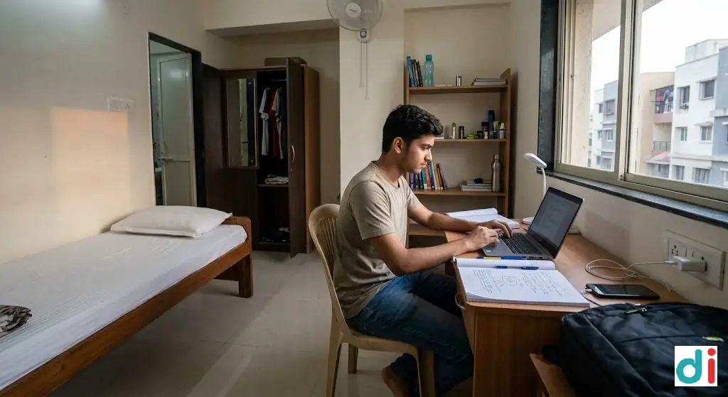 Top6 Simple Student Stay Options in SK Tower Vimannagar 2026 | MS LIVING