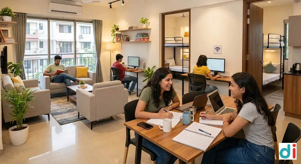 Top 6 Student Co Living Spaces in Vimannagar 2026 | MS LIVING
