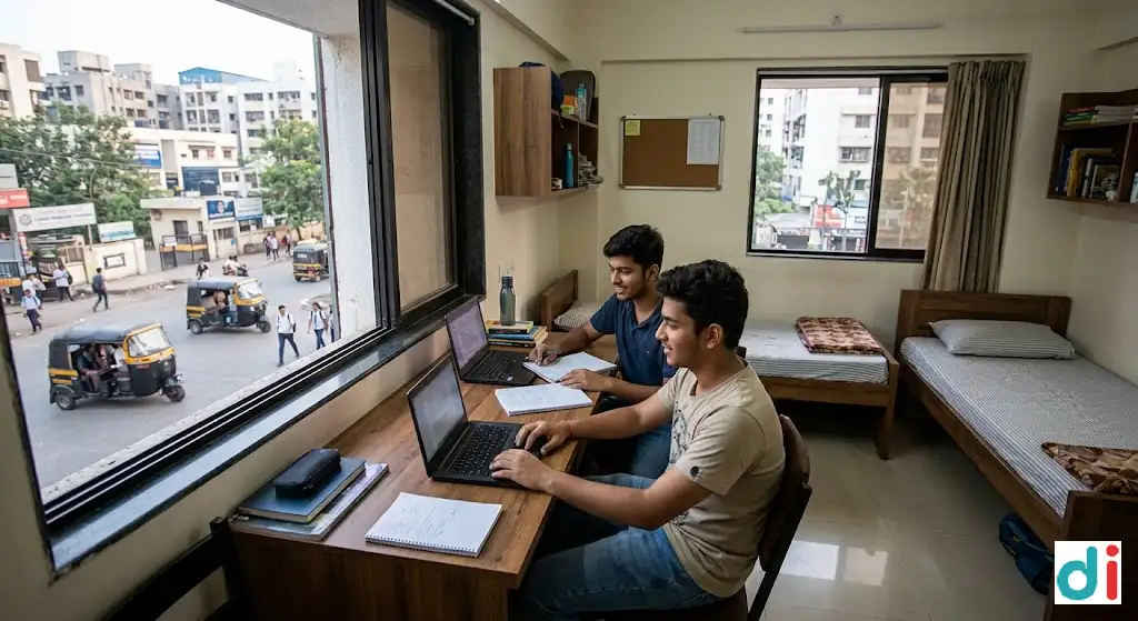 Top 6 Student Room Rent Options in SK Tower Vimannagar 2026 | MS LIVING