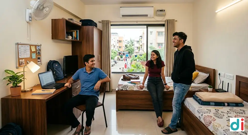 Top 6 Student Rooms near viman darshan housing society lane 2026 | MS LIVING