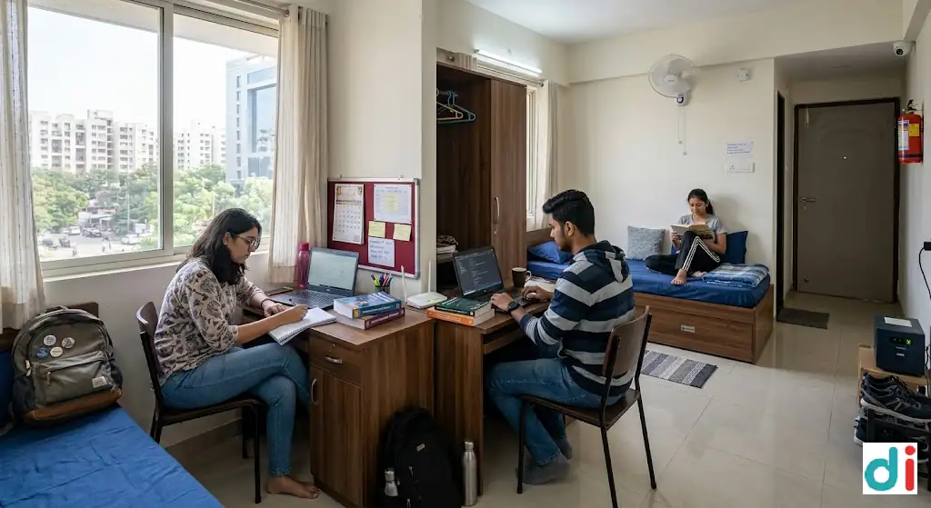 Top 6 Student Rooms with Facilities in SK Tower Vimannagar 2026 | MS LIVING