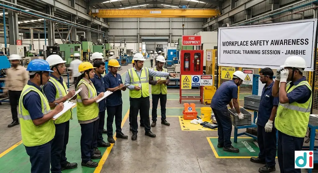 Top 6 workplace safety awareness tips in Jambhe 2026 | International Advanced Health Training Institute