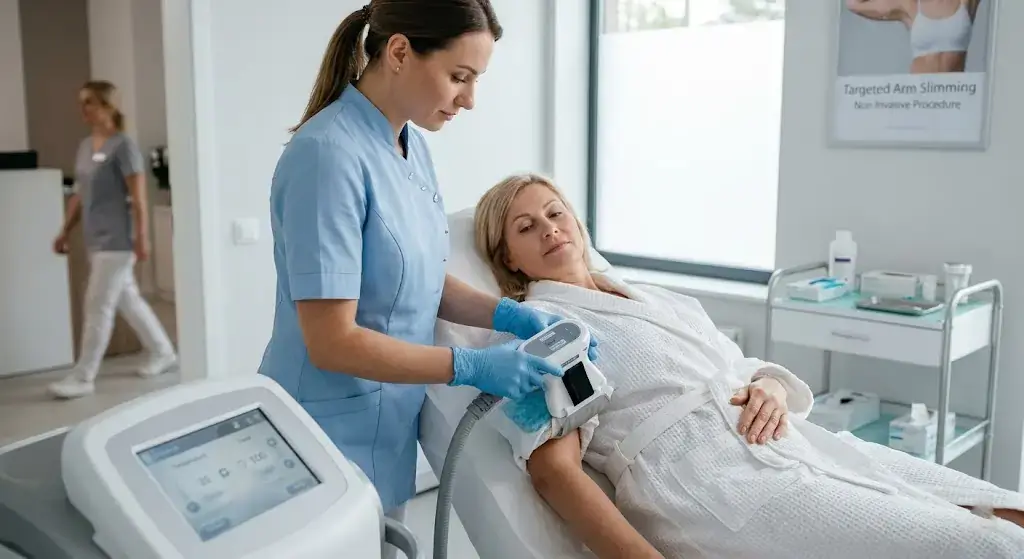 Top 7 arm fat reduction treatments in Jambhe PCMC | Liposé Fat Freeze Clinic
