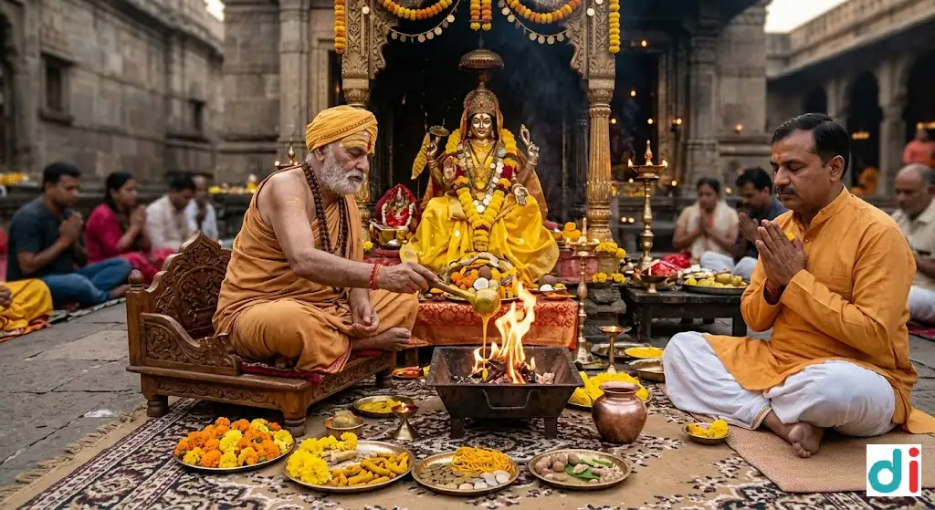 Top 7 Baglamukhi Puja for Money Stability in Maa Baglamukhi Mandir 2026 | Aachary Vishal Vyas Maabagula Mukhi