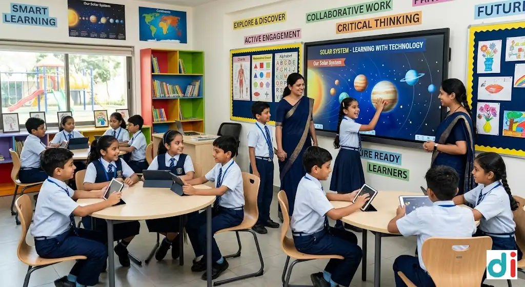Top 7 Benefits of Smart Classroom School in Sallaiya | PLS International School