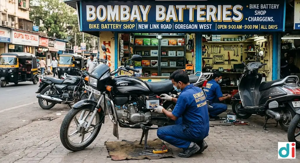 Top 7 bike battery shop options near new link road 2026 – quick selection and price comparison | Bombay Batteries