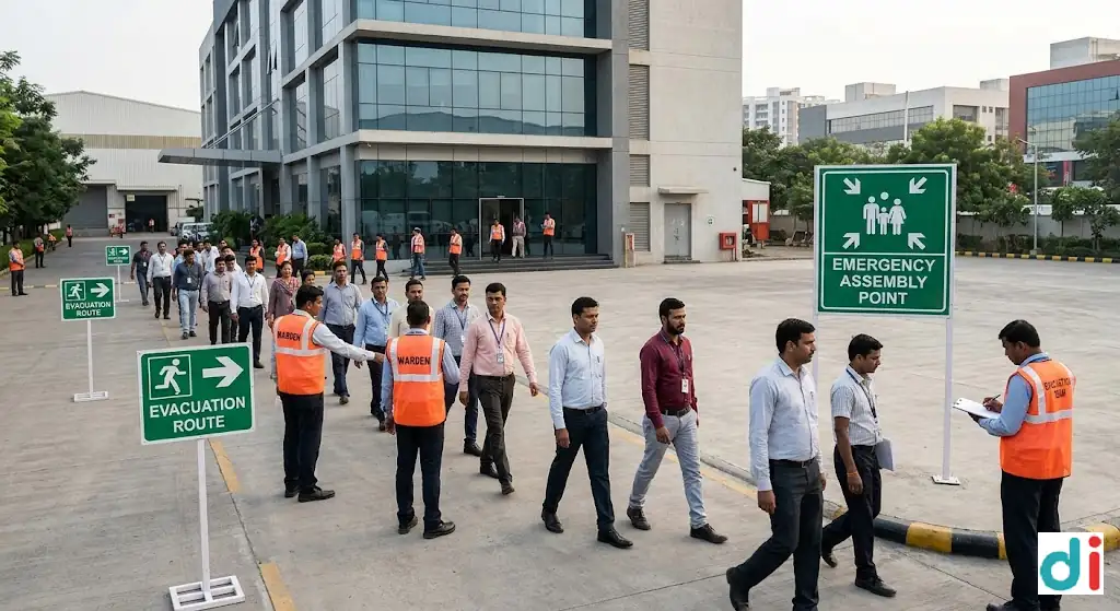 Top 7 emergency evacuation training steps in Jambhe 2026 | International Advanced Health Training Institute