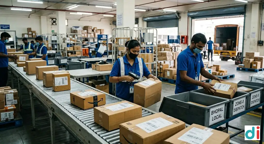 Top 7 parcel delivery process in Maharana Pratap Nagar Zone II | Monopoly Cargo