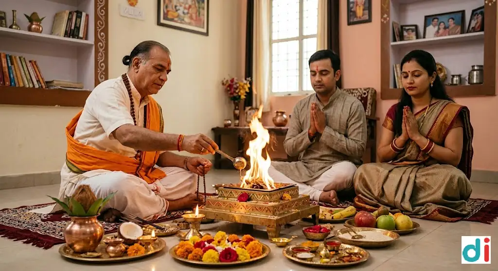 Top 7 steps for online pandit booking in Mangal Colony – Easy Ritual Booking Guide | Ujjain Pandit Booking