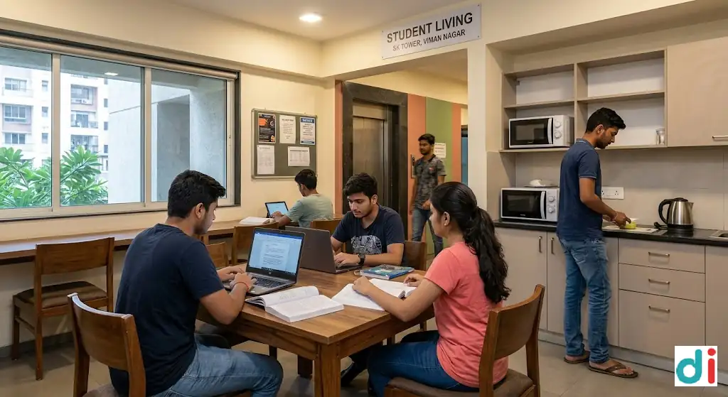 Top 7 Student Housing Options in SK Tower Vimannagar 2026 | MS LIVING