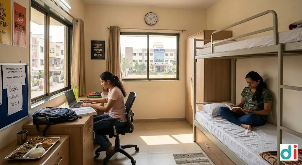 Top7 Student Stay Options near Colleges in Vimannagar 2026 | MS LIVING