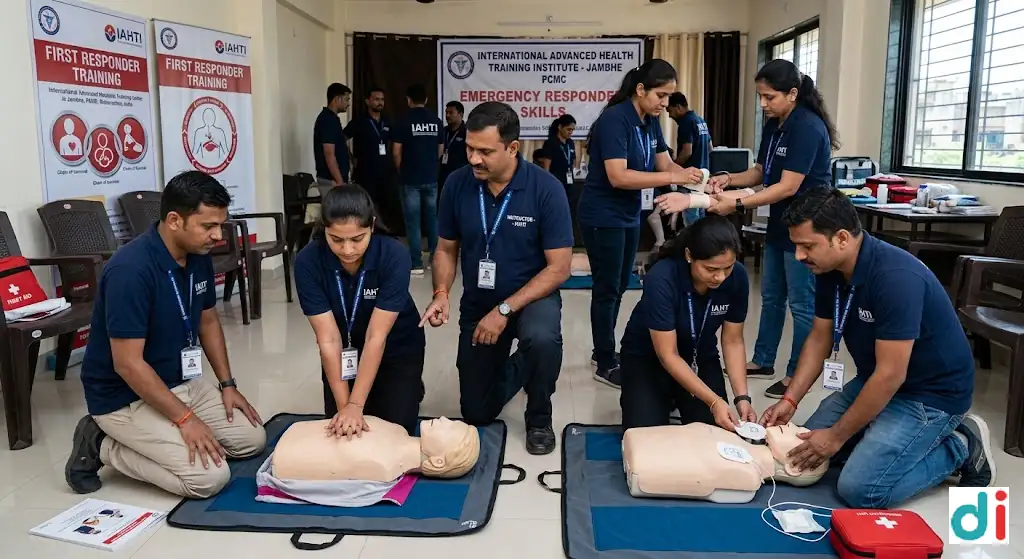 Top 8 benefits of first responder training in Jambhe PCMC 2026 | International Advanced Health Training Institute