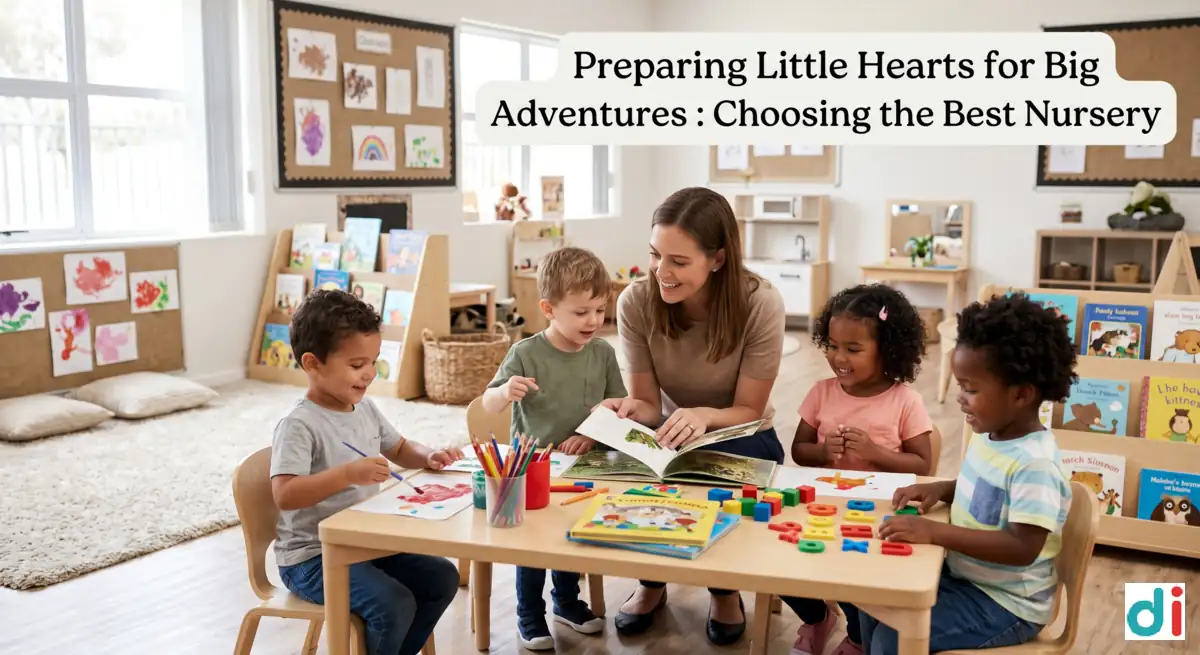 Top 8 Nursery Admission Tips in Knowledge City Navratanchak Sansa | Sanskar Vidya