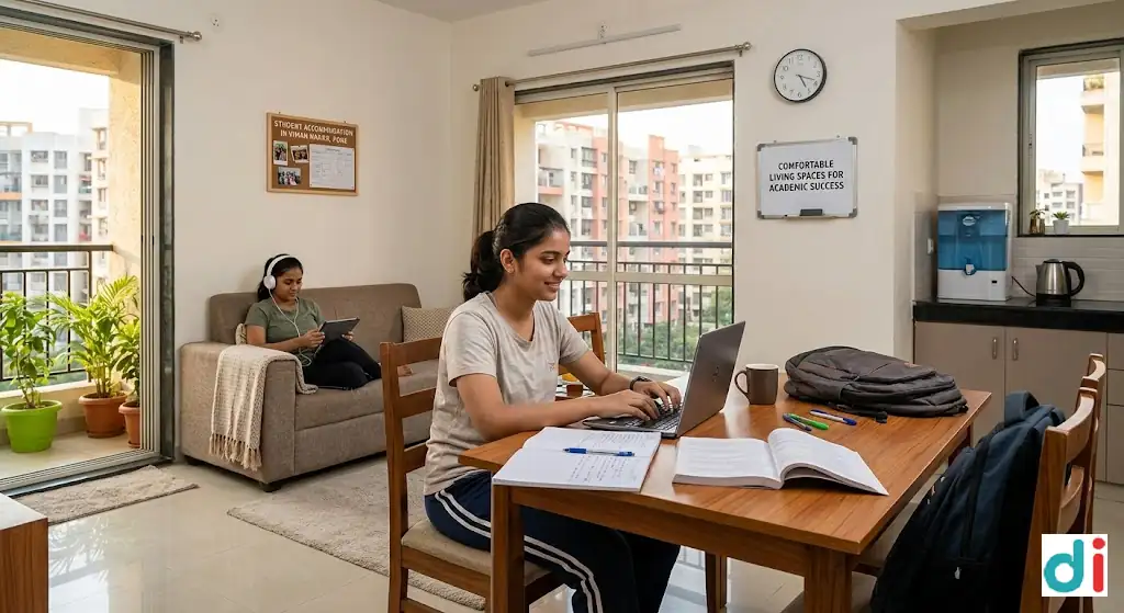 Top 8 Student Accommodation Options in SK Tower Vimannagar 2026 | MS LIVING