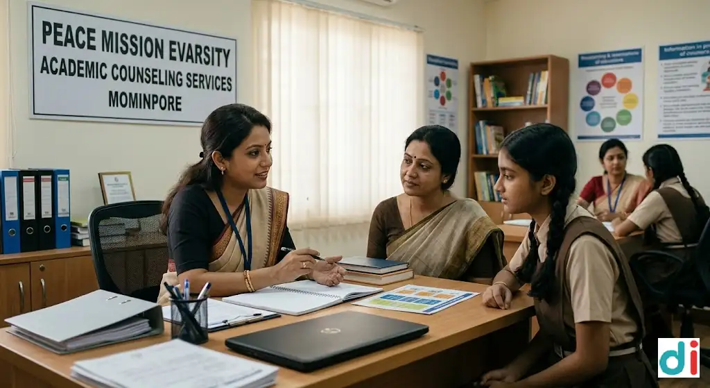 Top academic counseling services near Hossain Shah Road Mominpore 2026 | Peace Mission Evarsity
