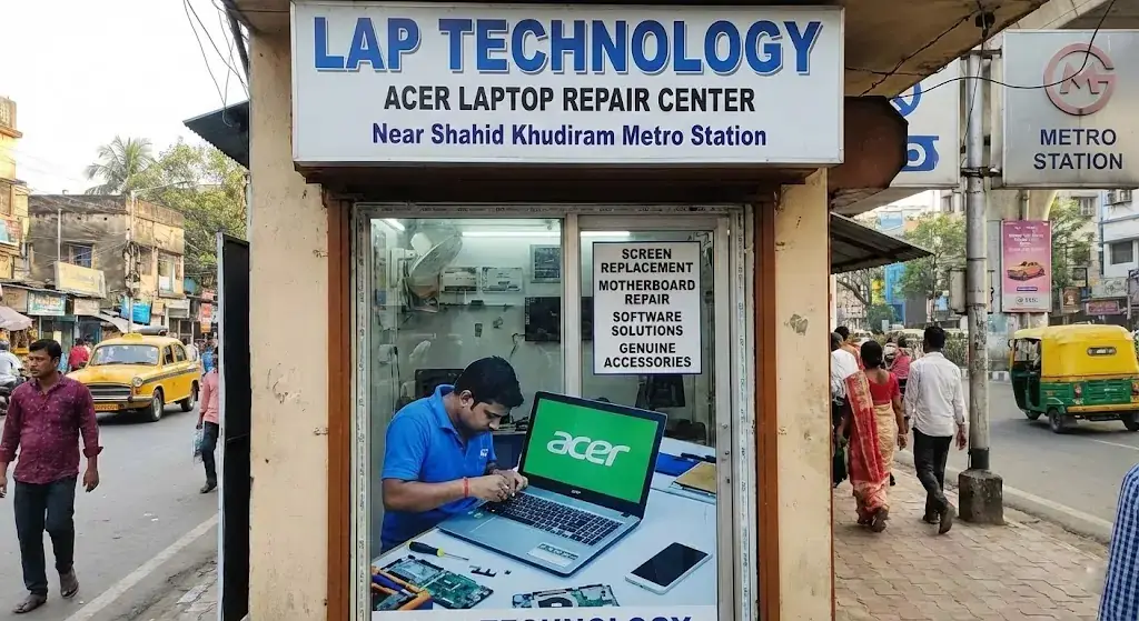 Top Acer Laptop Repair Center in Garia | Lap Technology