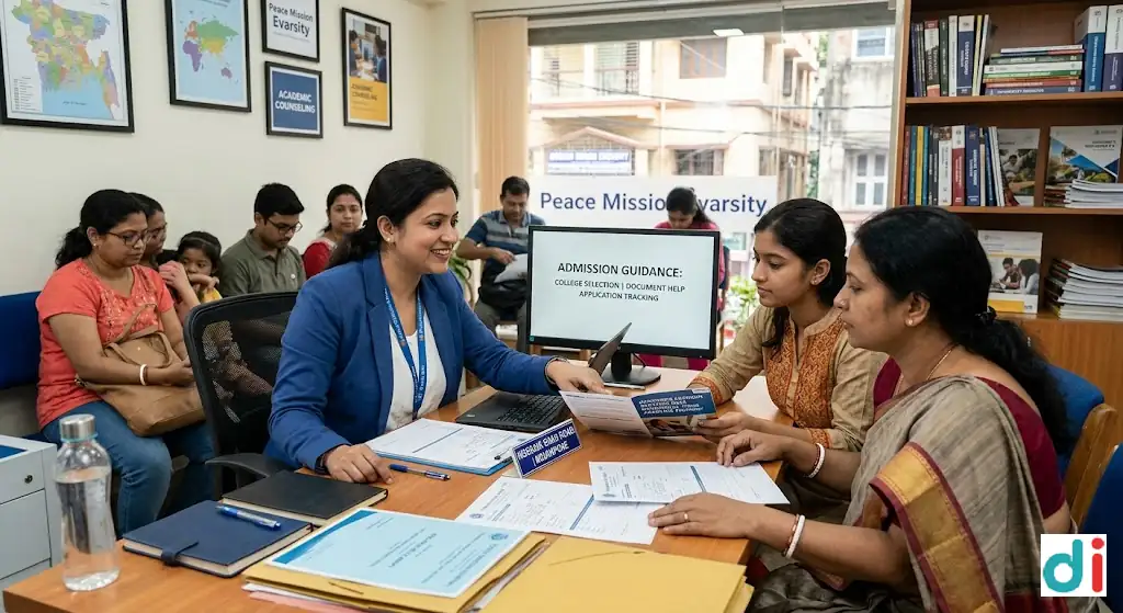 Top admission support services in Hossain Shah Road Mominpore 2026 | Peace Mission Evarsity