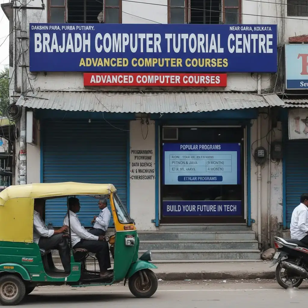 Top Advanced Computer Near Brajadham 2026 | Brajadham Computer Tutorial Centre