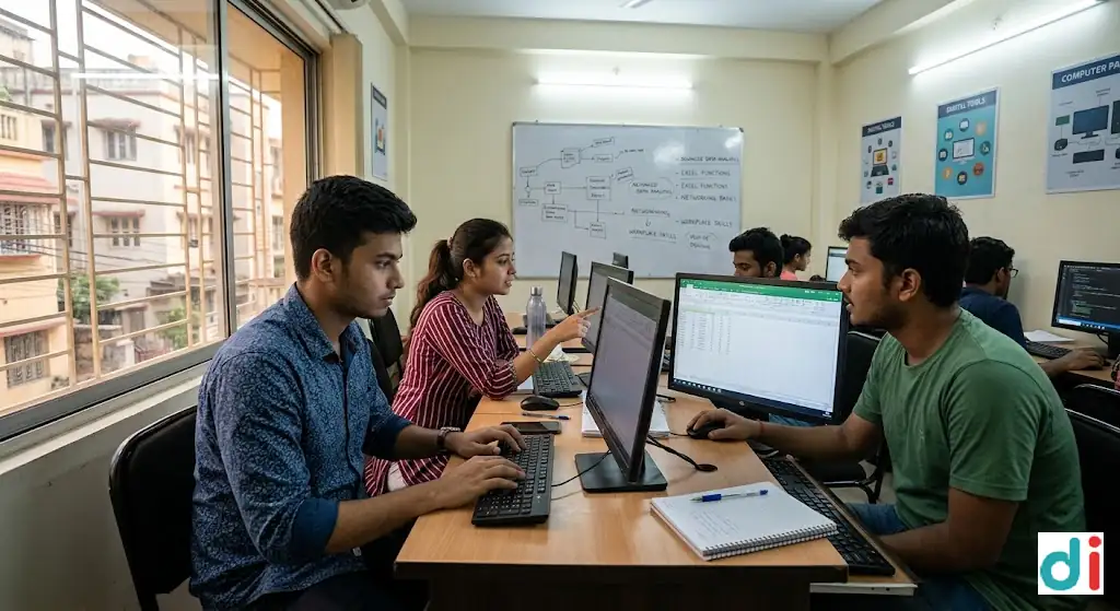 Top Advanced Computer Course in Haridevpur 2026 – Easy Learning Guide | Techyscool Computer School