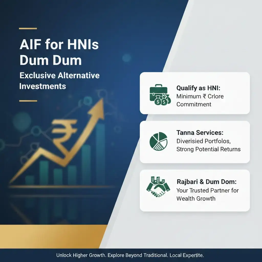 Top AIF for HNIs Dum Dum | Tanna Services