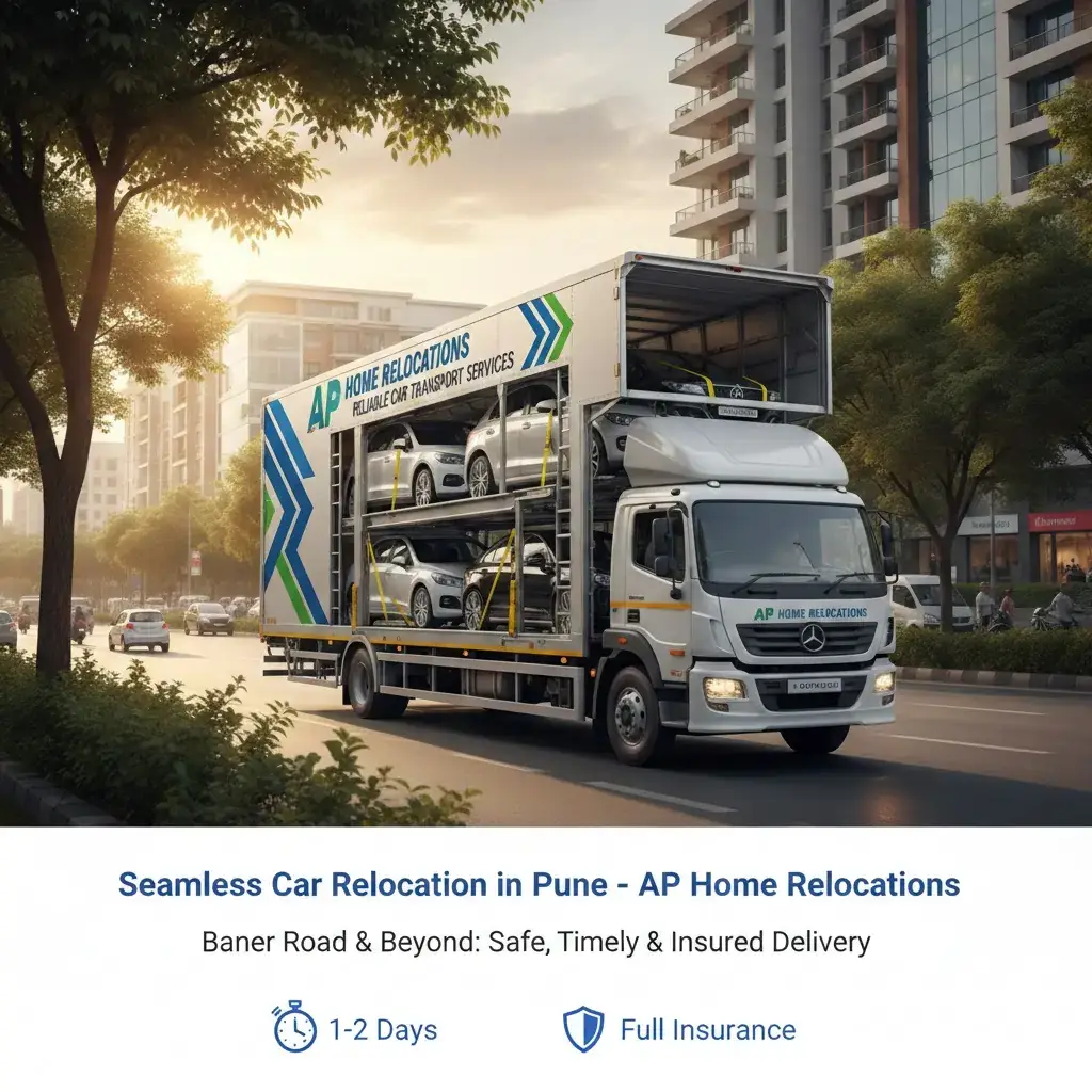 Top Baner Road Car Transport 2026 | AP Home Relocations