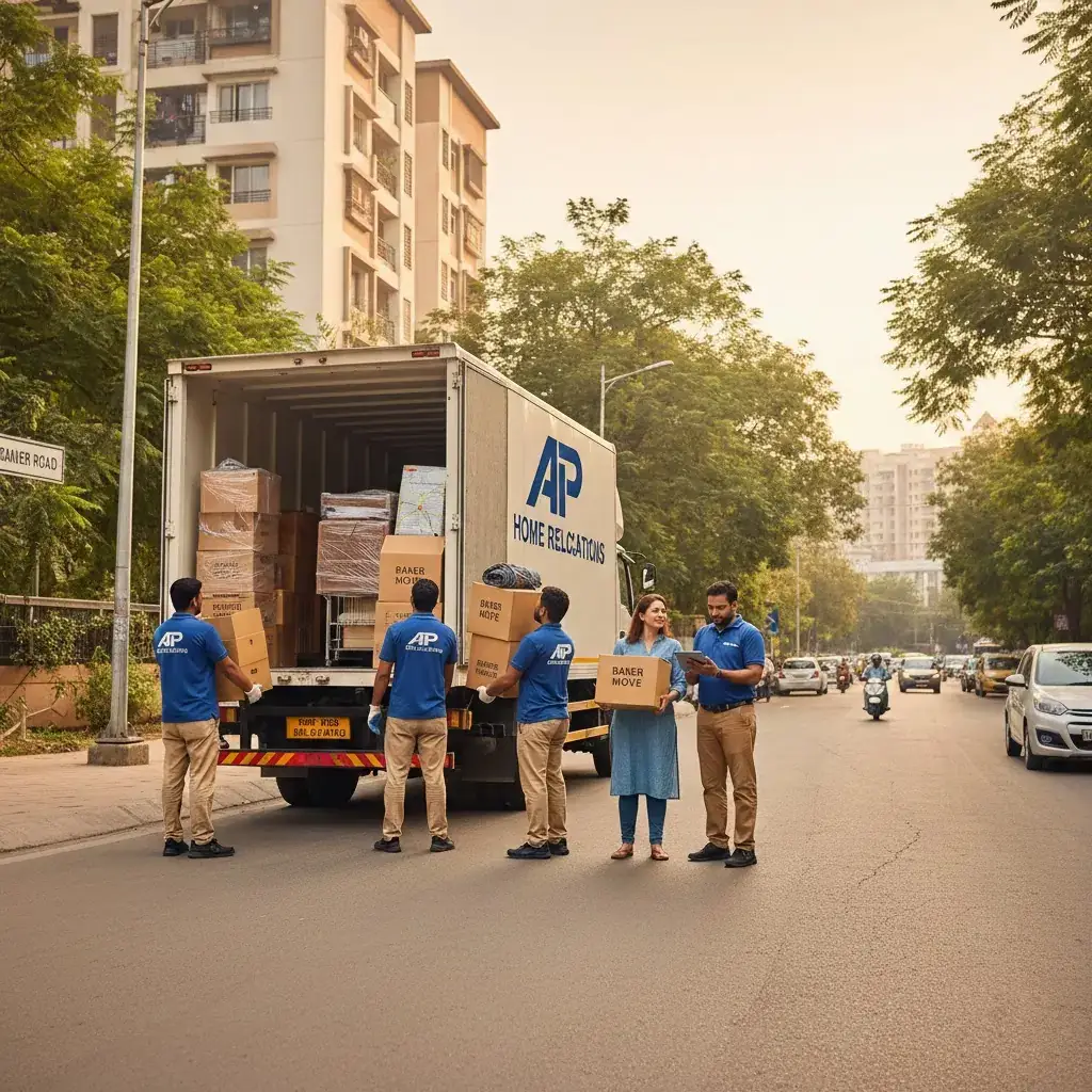 Top Baner Road Domestic Shifting 2026 | AP Home Relocations