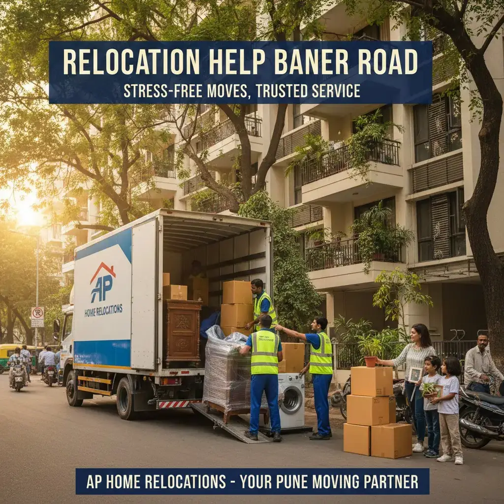 Top Baner Road Moving Help 2026 | AP Home Relocations