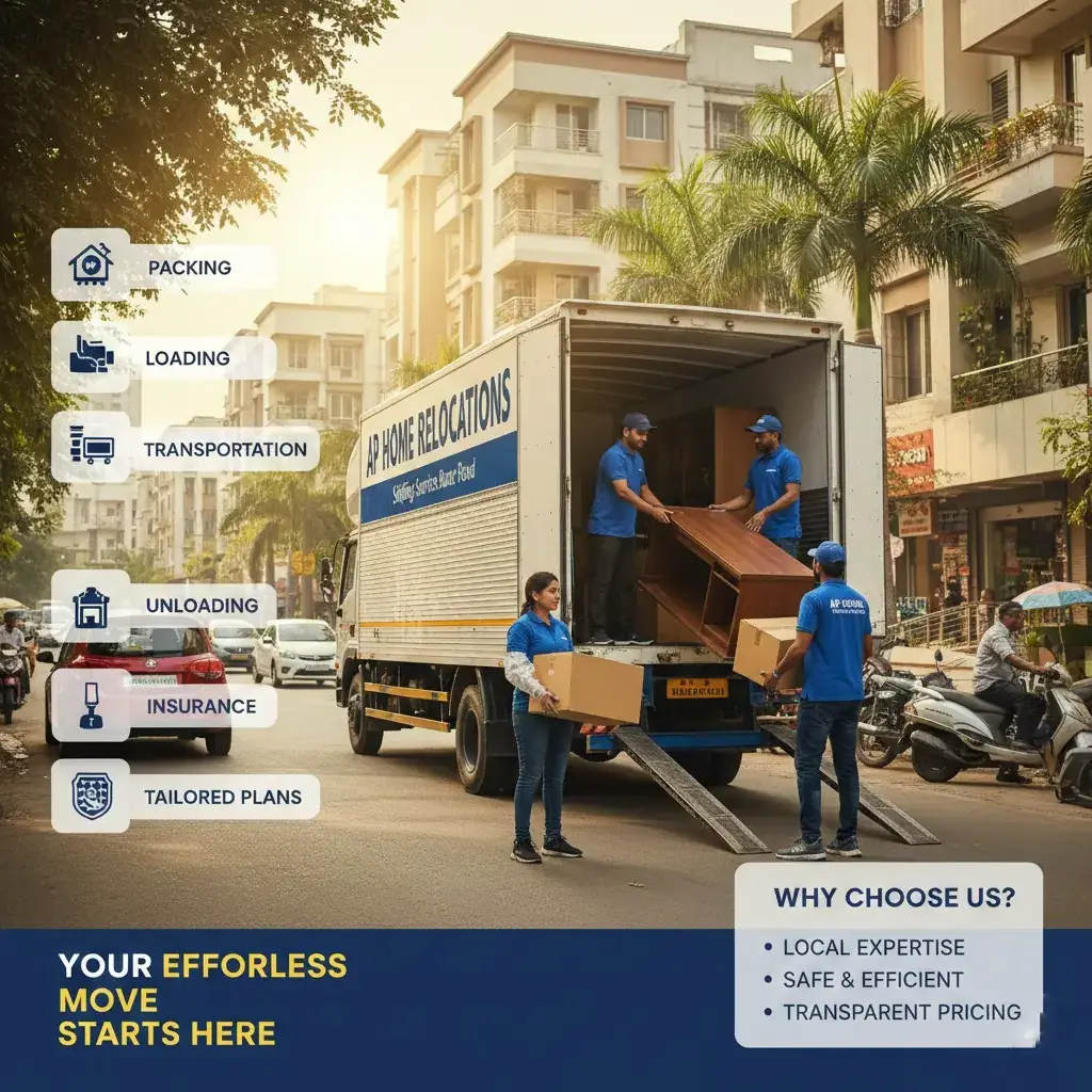 Top Baner Road Shifting Services 2026 | AP Home Relocations