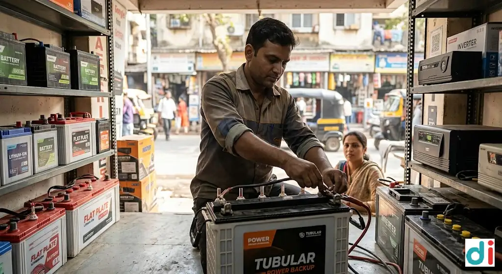 Top battery for power backup shop in new link road 2026 – reliable solutions for daily use | Bombay Batteries