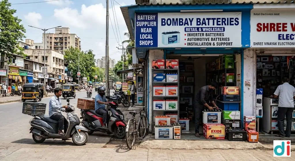 Top battery supplier near new link road shops 2026 – supply solutions for nearby businesses | Bombay Batteries