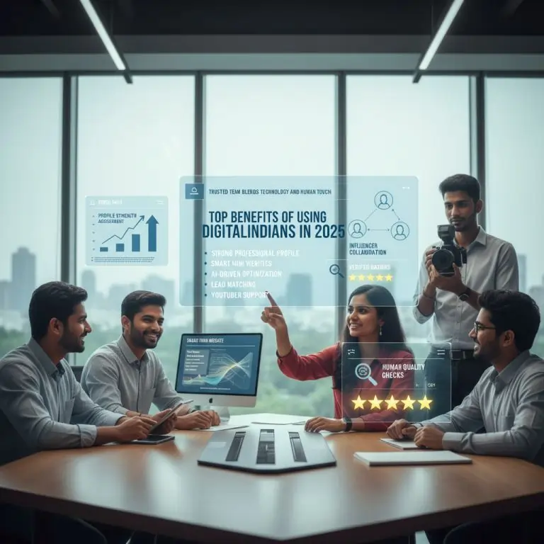 Top Benefits of Using DigitalIndians-org 2025 | Digitalindians org