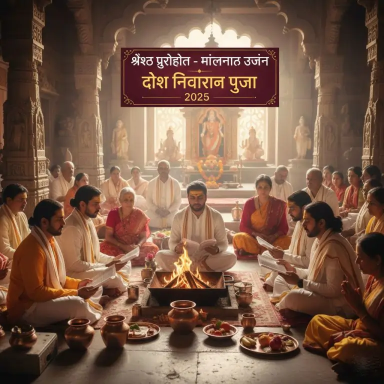 Top Best Pandit in Ujjain 2025 – Reliable Puja Results with Skilled Priests