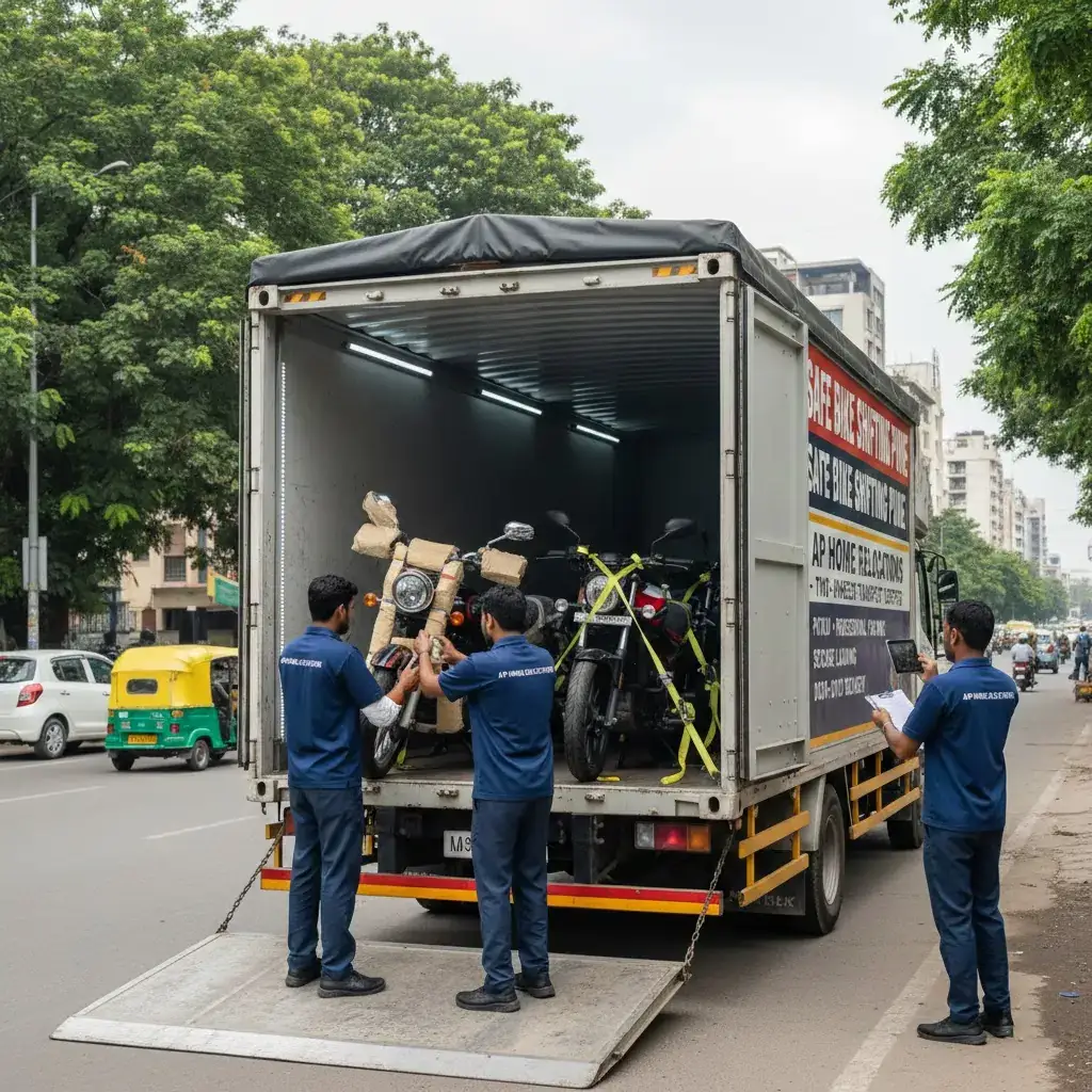 Top Bike Shifting Service in Baner Road 2026 | AP Home Relocations