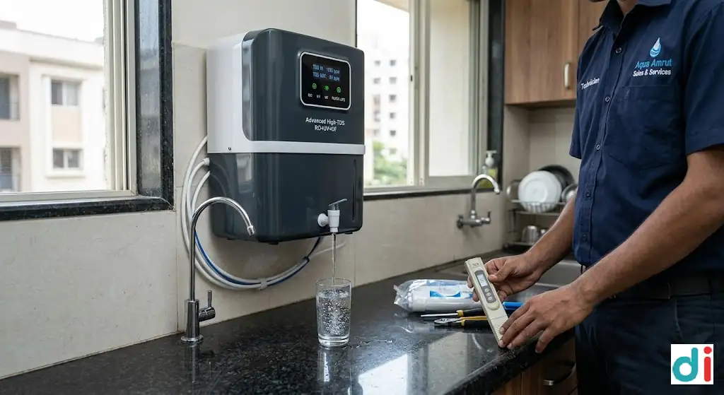 Top borewell water purifier solution in RPS Tower Lohegaon 2026 | Aqua Amrut Sales And Services